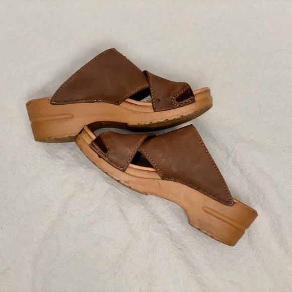 Dansko Sandals Sz 36 Brown Leather - Picture 7 of 8